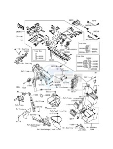 VULCAN_1700_VOYAGER_ABS VN1700BEF GB XX (EU ME A(FRICA) drawing Chassis Electrical Equipment