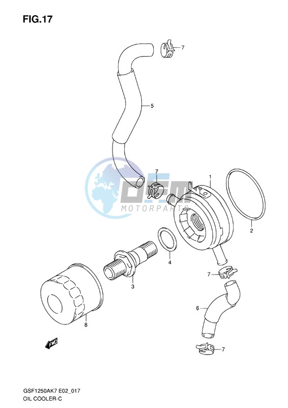 OIL COOLER