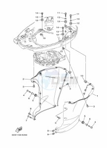 FL250DETX drawing BOTTOM-COVER-3