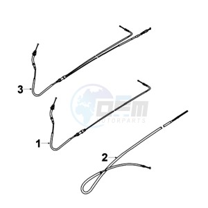 FIGHT RW3A drawing CABLES