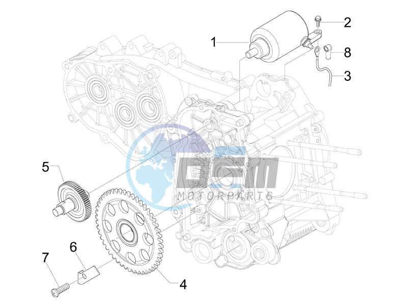 Starter - Electric starter