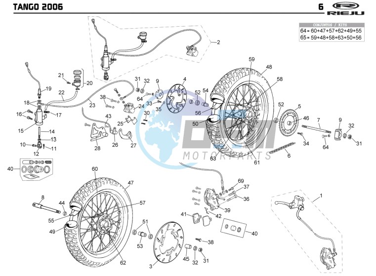 WHEEL - BRAKES