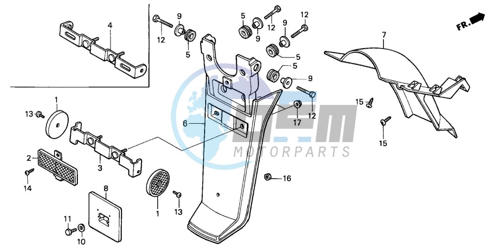 REAR FENDER