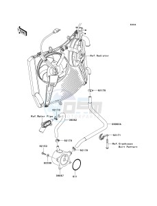 ZG 1400 B [CONCOURS 14] (8F-9F) B8F drawing OIL COOLER