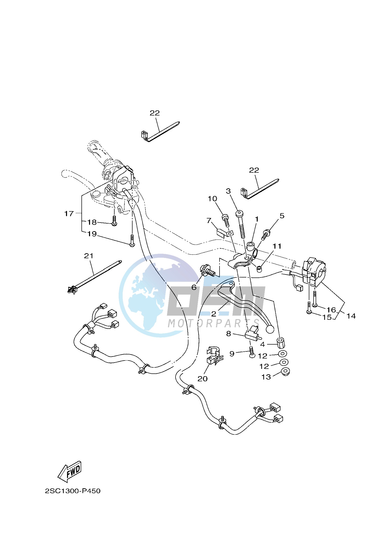 HANDLE SWITCH & LEVER