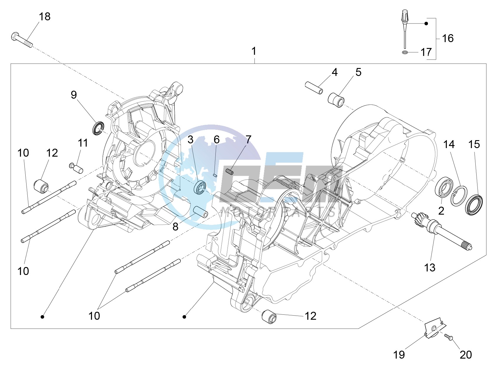 Crankcase