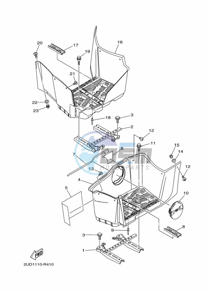 STAND & FOOTREST