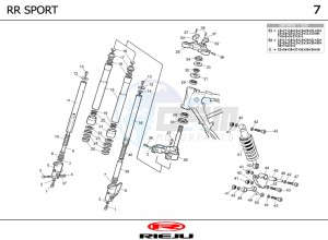 RR-50-SPORT-BLUE drawing SUSPENSION