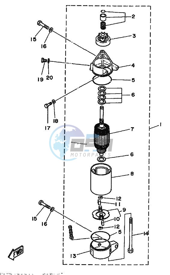 STARTER-MOTOR