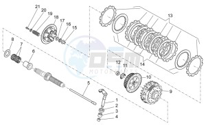 SXV 450-550 Street Legal drawing Clutch