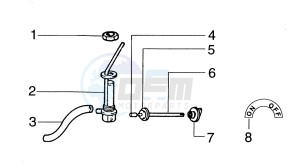 FL2 50 drawing Cock control