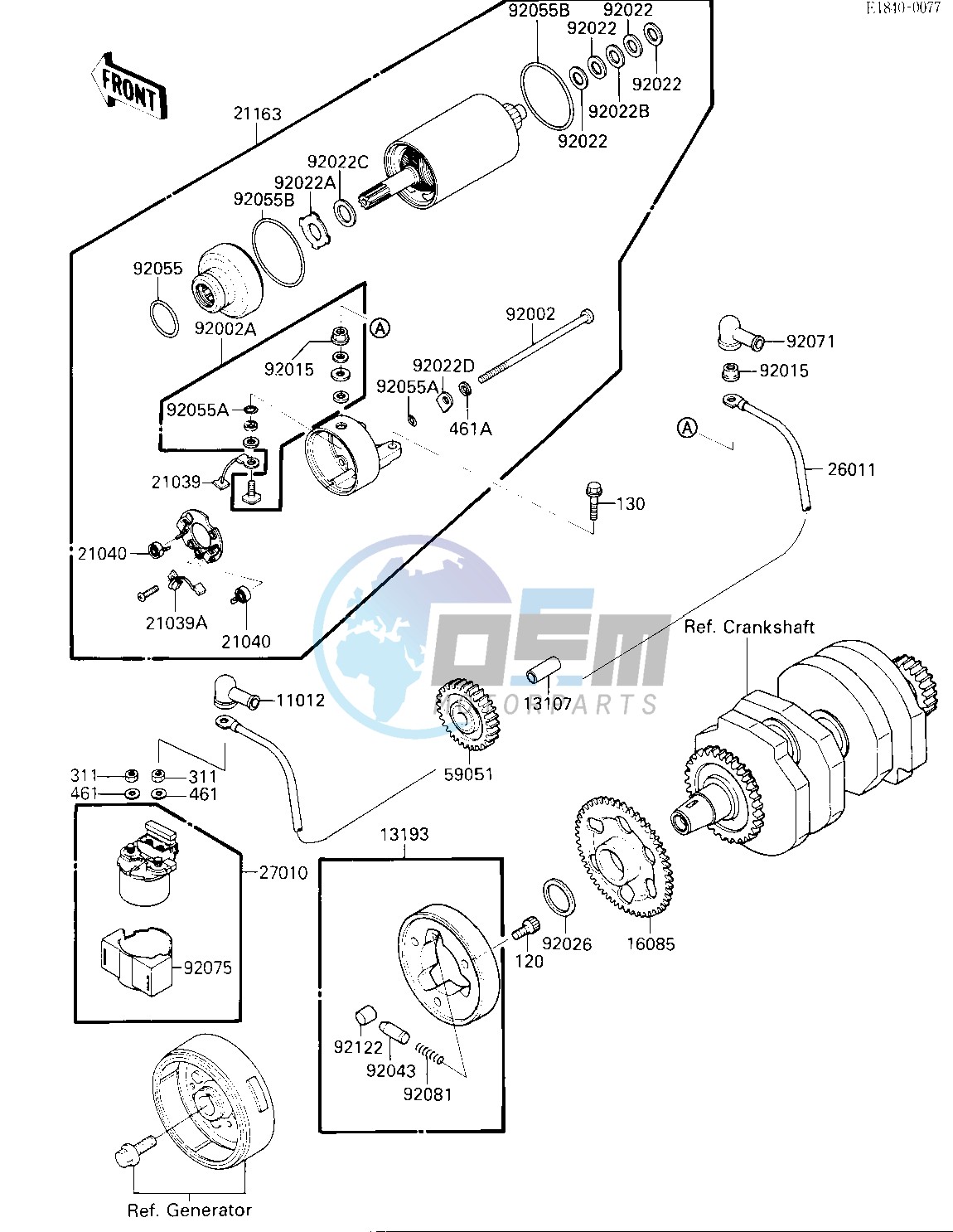 STARTER MOTOR