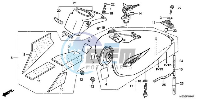 FUEL TANK