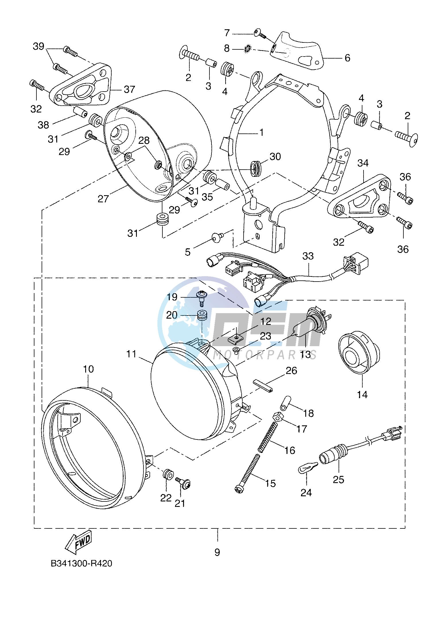 HEADLIGHT