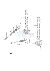 DF 40 drawing Camshaft