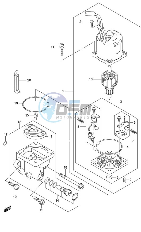 PTT Motor