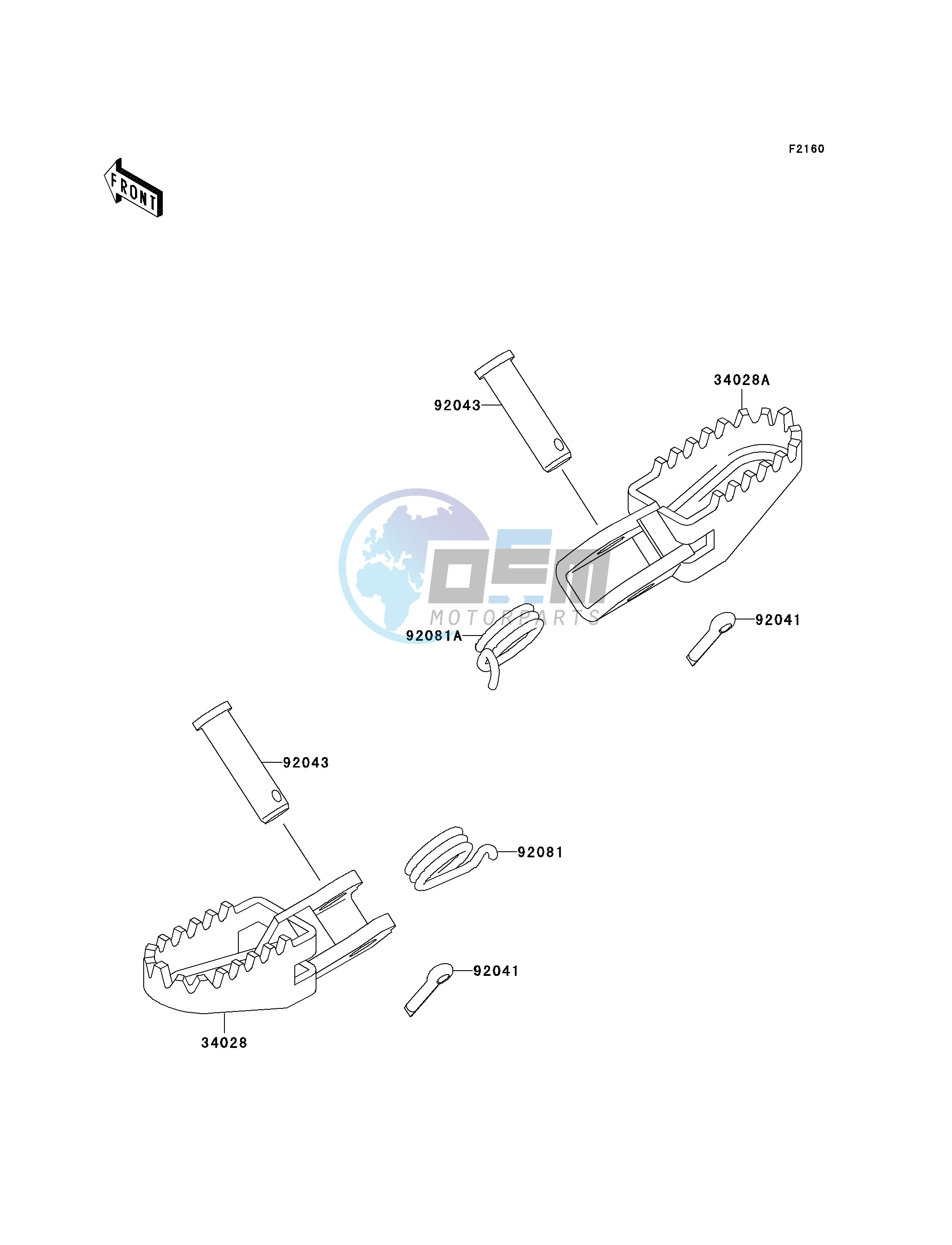 FOOTRESTS