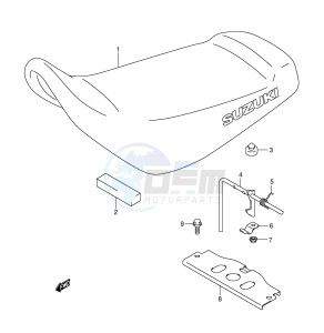 LT-A50 (P2) drawing SEAT