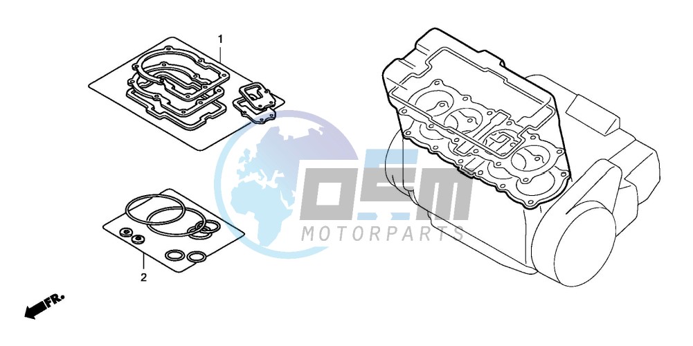 GASKET KIT A