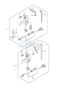 DF 40 drawing Trim Sender