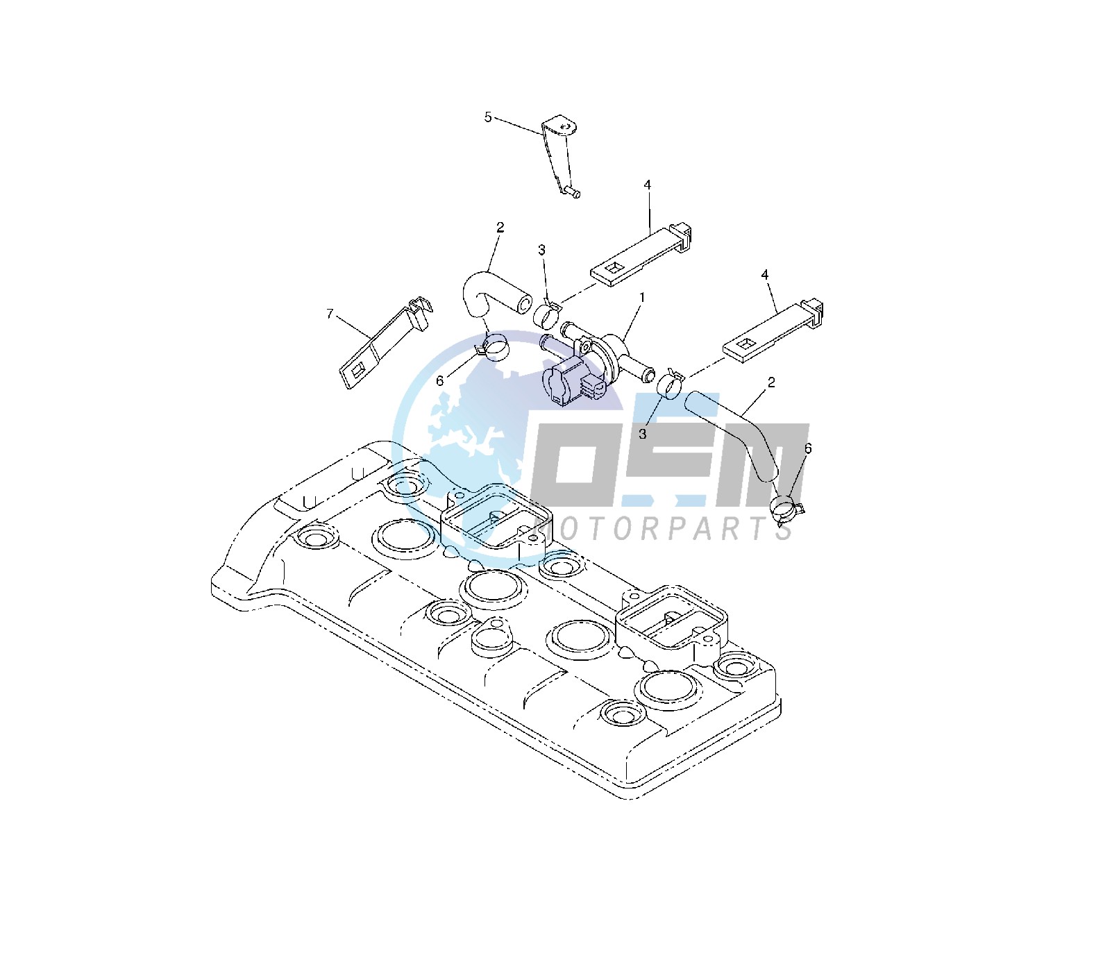 SECONDARY AIR SYSTEM