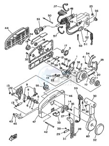 60FE-60FET drawing REMOTE-CONTROL-ASSEMBLY