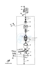 250A drawing STARTER-MOTOR