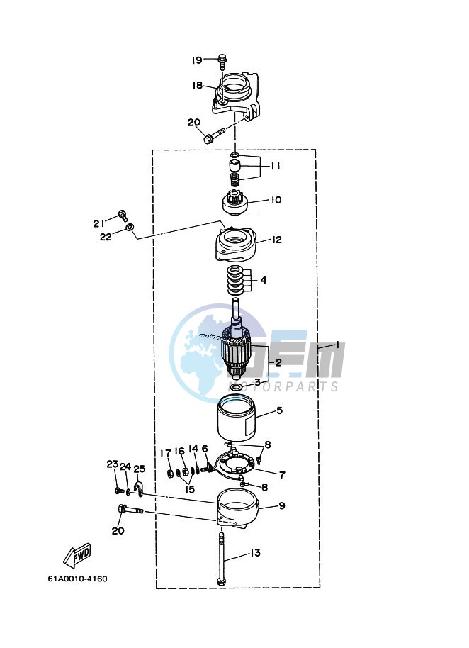 STARTER-MOTOR