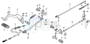 NV750C2 drawing PEDAL