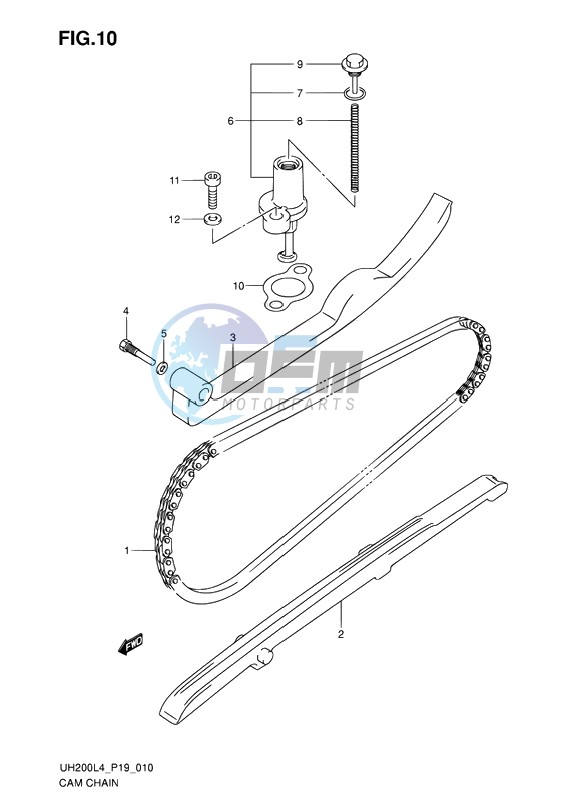 CAM CHAIN