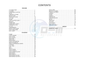 YXM700E YXM700PF VIKING (1XPS) drawing .6-Content