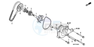 XL1000VA9 Europe Direct - (ED / ABS) drawing WATER PUMP