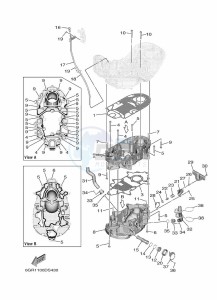 XF425NSA-2018 drawing VENTILATEUR-DHUILE