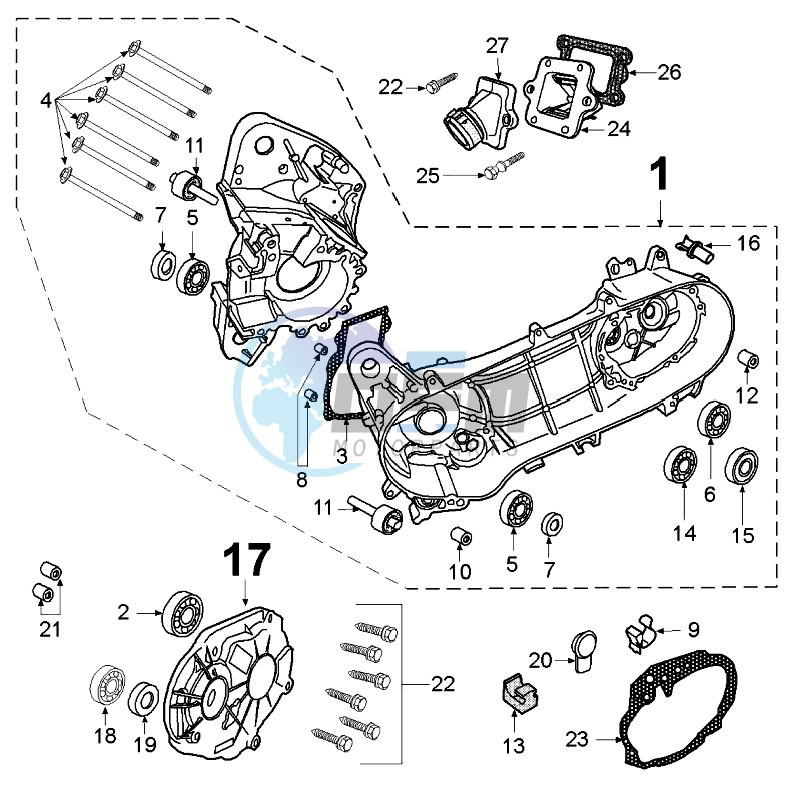 CRANKCASE