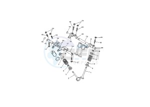 ATV 660 drawing VALVE