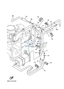 FL250A drawing THROTTLE-BODY-2