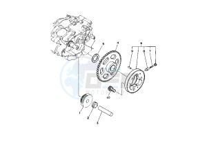 TW 125 drawing STARTER