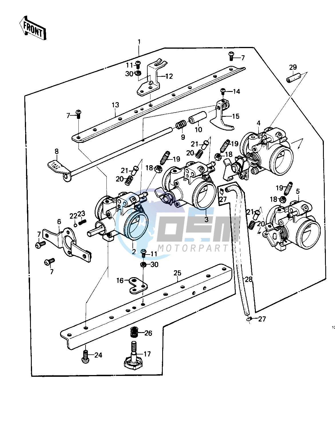 THROTTLE ASSY