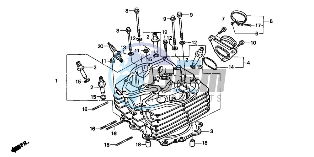 CYLINDER HEAD