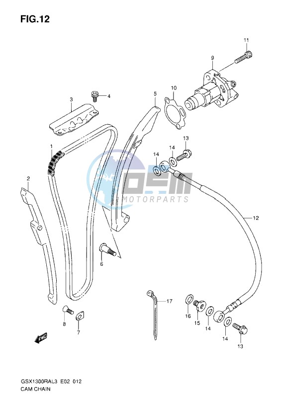 CAM CHAIN