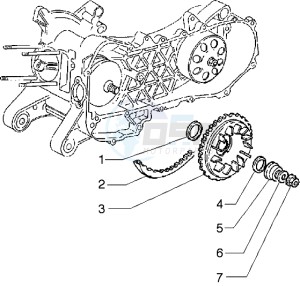 ET4 125 drawing Driving half pulley