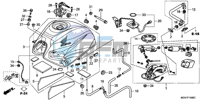 FUEL TANK