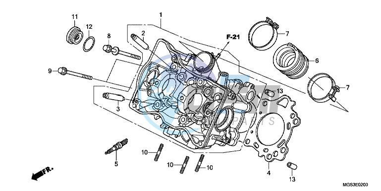 CYLINDER HEAD