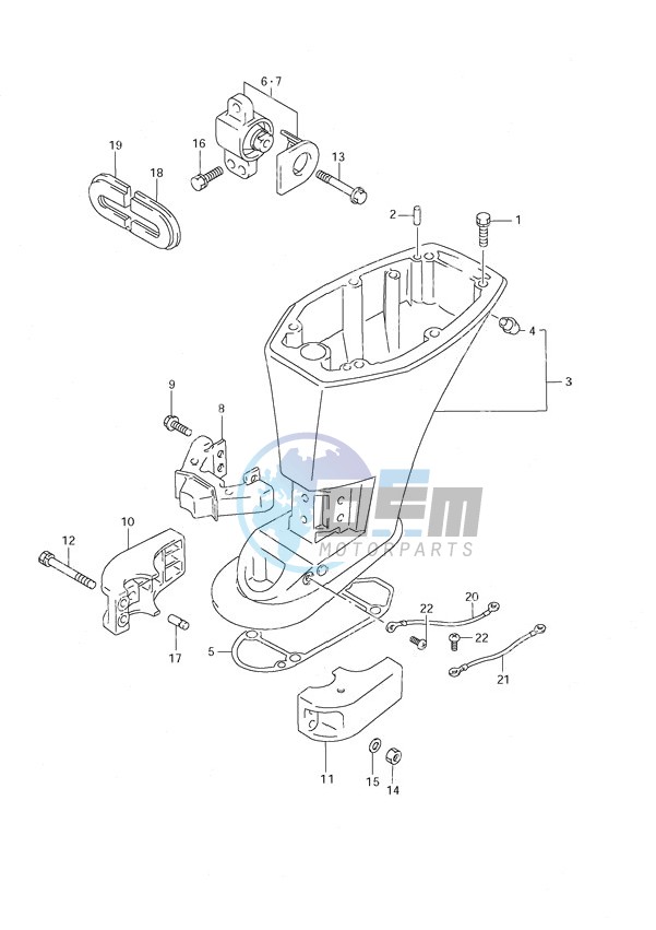 Drive Shaft Housing