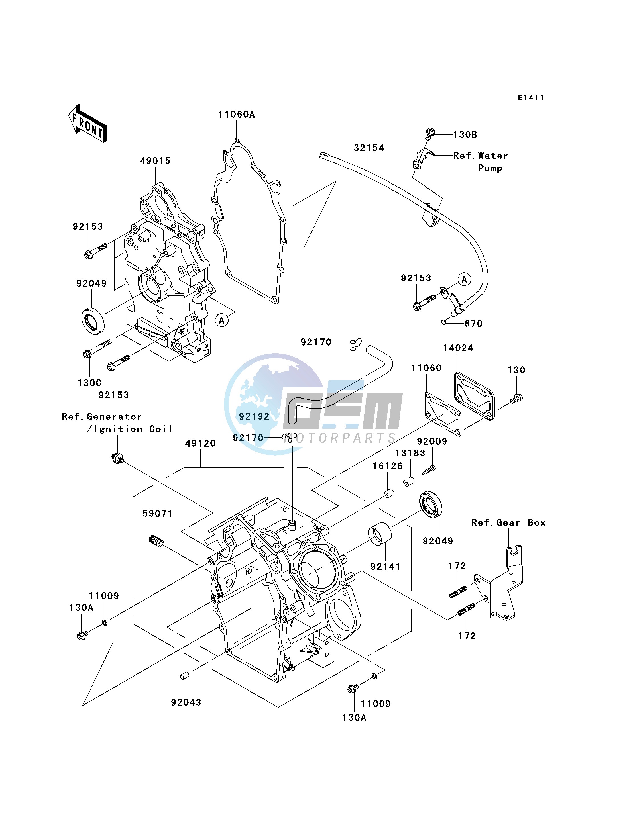 CRANKCASE