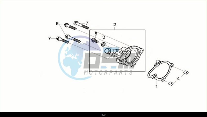 WATERPUMPCOVER / HD300 (LS30W2Z1-EU) (M2)