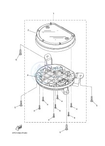 GPD150A GPD150-A NMAX 150 (BV41) drawing METER