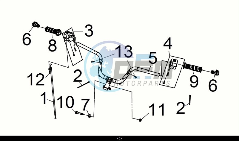 STRG. HANDLE COMP