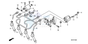 CB600FA9 Europe Direct - (ED / ABS) drawing IGNITION COIL