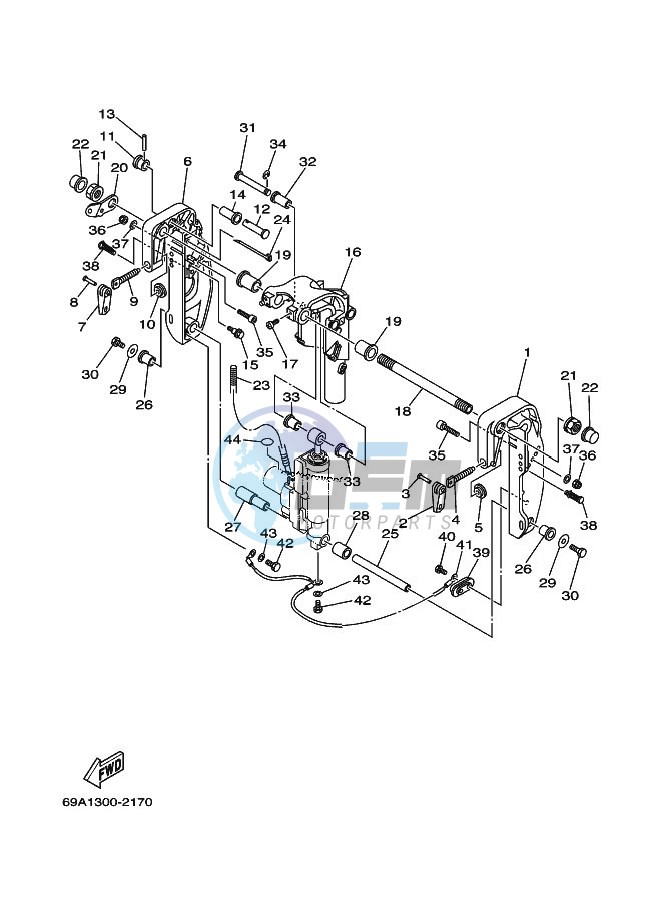 FRONT-FAIRING-BRACKET